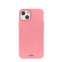 Coque rose bonbon pour iPhone 14 Plus