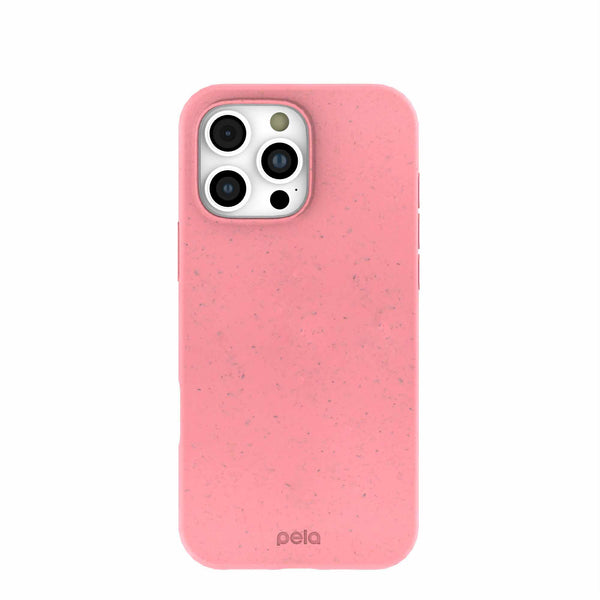 Bubblegum Pink iPhone 16 Pro Max Case – Pela Case