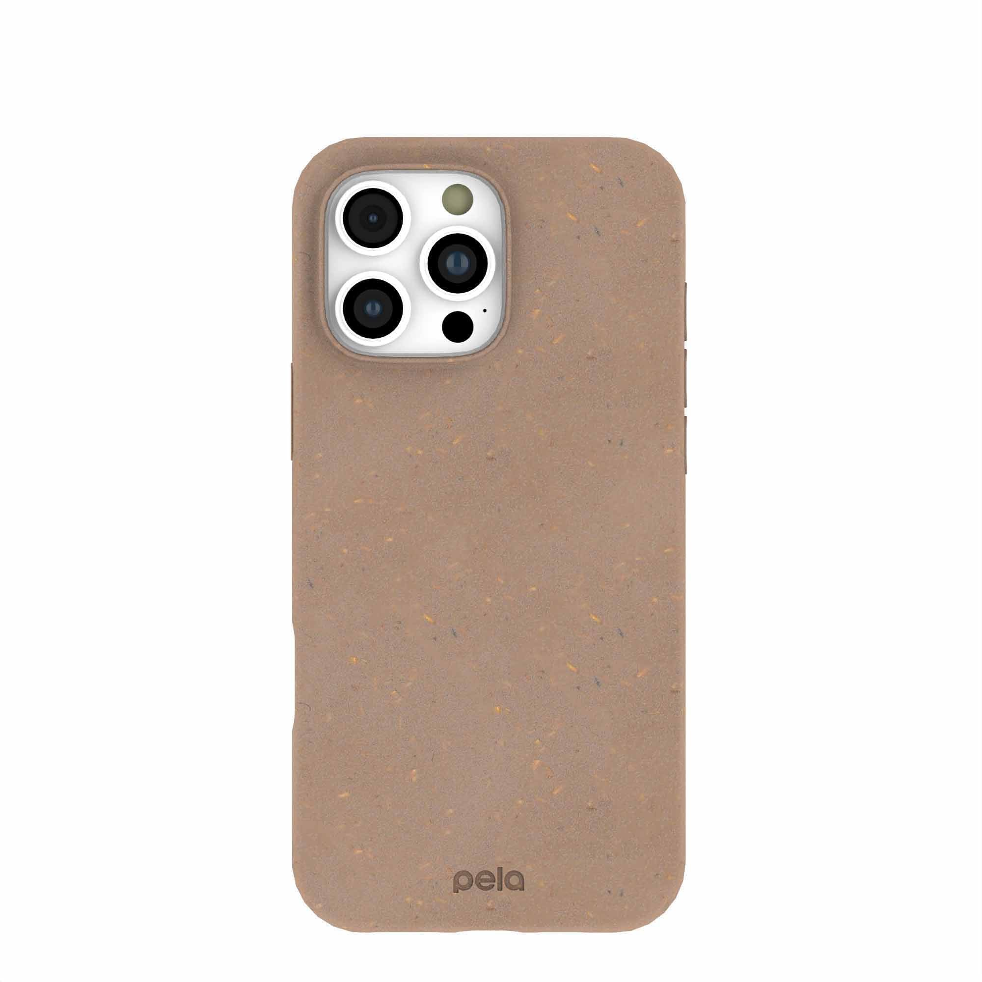 Chocolate Brown iPhone 16 Pro Max Case – Pela Case