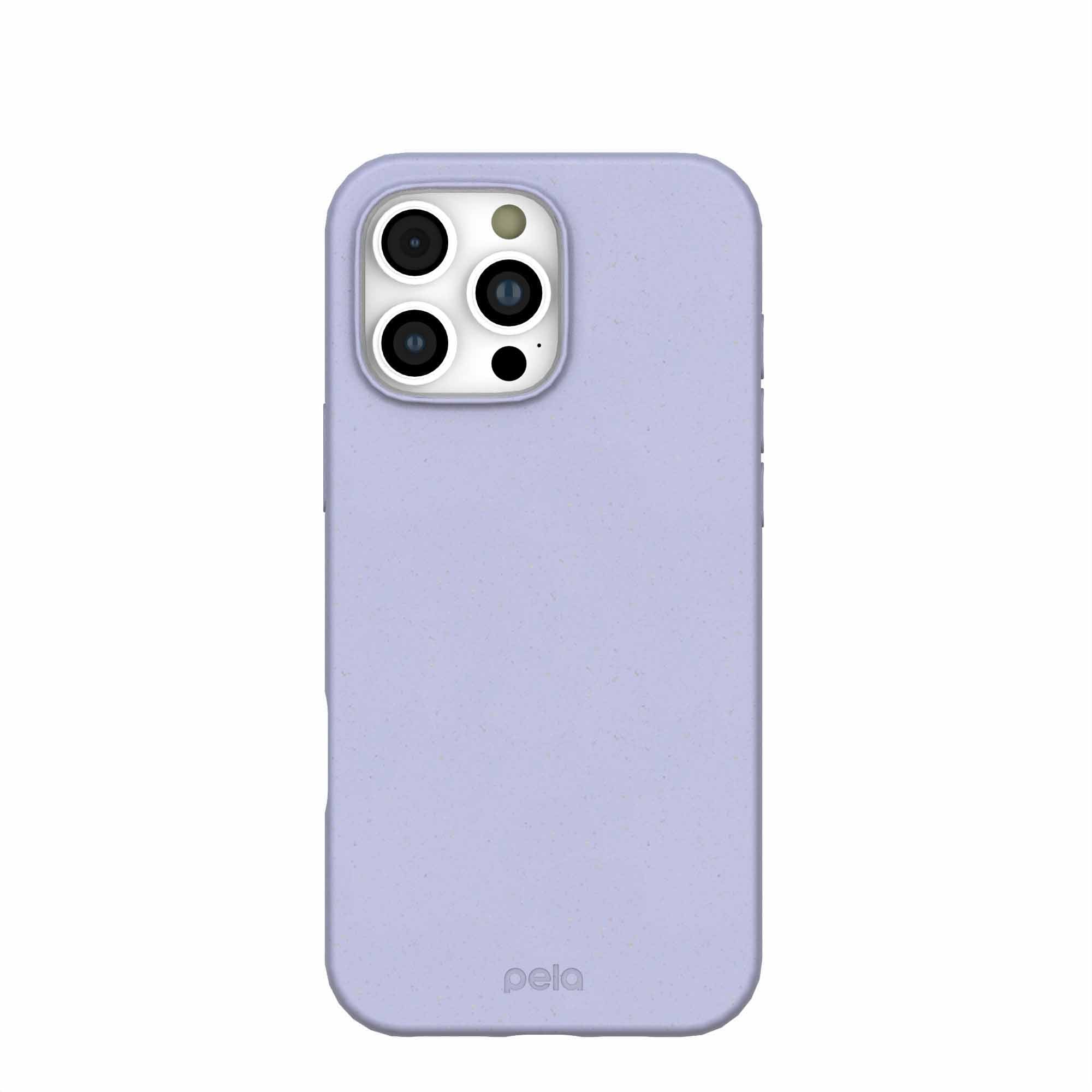 Lavender iPhone 16 Pro Max Case Pela Case
