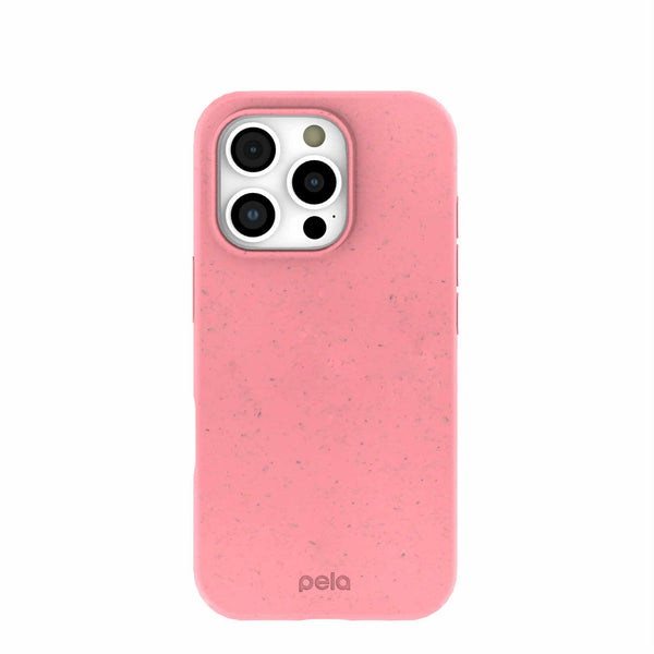 Bubblegum Pink iPhone 16 Pro Case – Pela Case