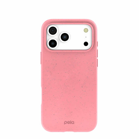 Bubblegum Pink iPhone 17 Pro Max Case – Pela Case