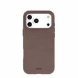 Chocolate Brown iPhone 17 Pro Max Case