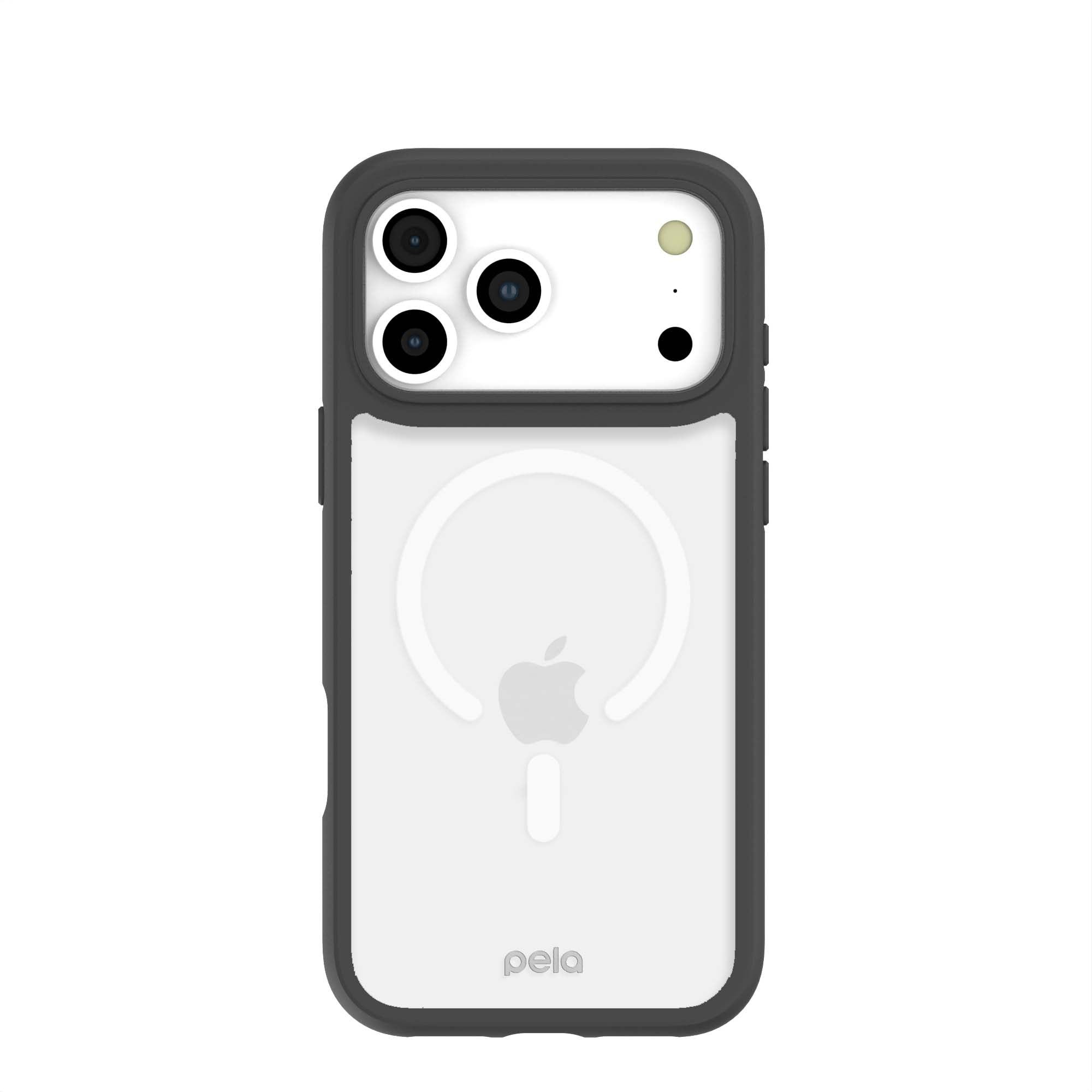 Coque iPhone 17 Pro - Silicone rigide noir Autumn 2024 mini ghosts - Acheter sur
