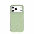 Coque vert sauge pour iPhone 17 Pro Max