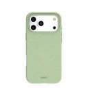 Coque vert sauge pour iPhone 17 Pro Max