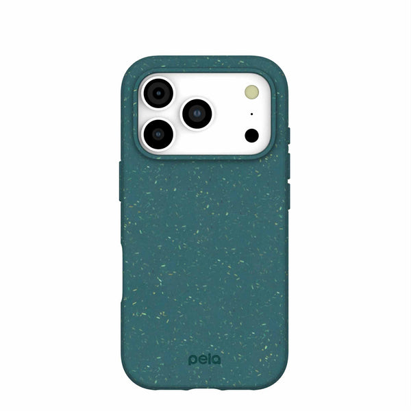 Pela Phone Pela Case Biodegradable Green IPhone 17 Pro Case