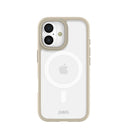 Clear iPhone 17 Case with London Fog Ridge (MagSafe Included)