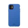 Coque iPhone 11 bleu électrique