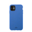 Coque iPhone 11 bleu électrique