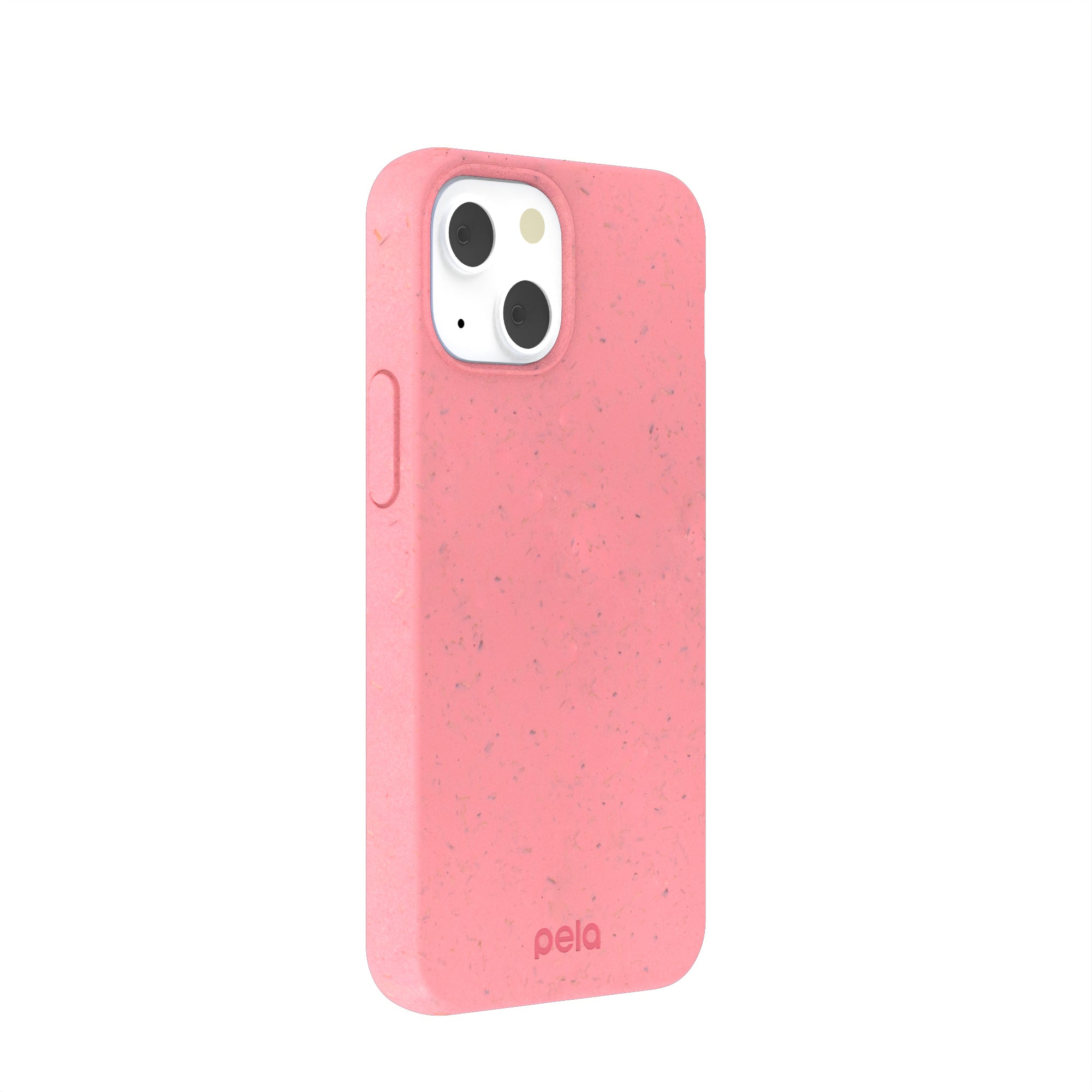 Bubblegum Pink iPhone 13 Mini Case Pela Case