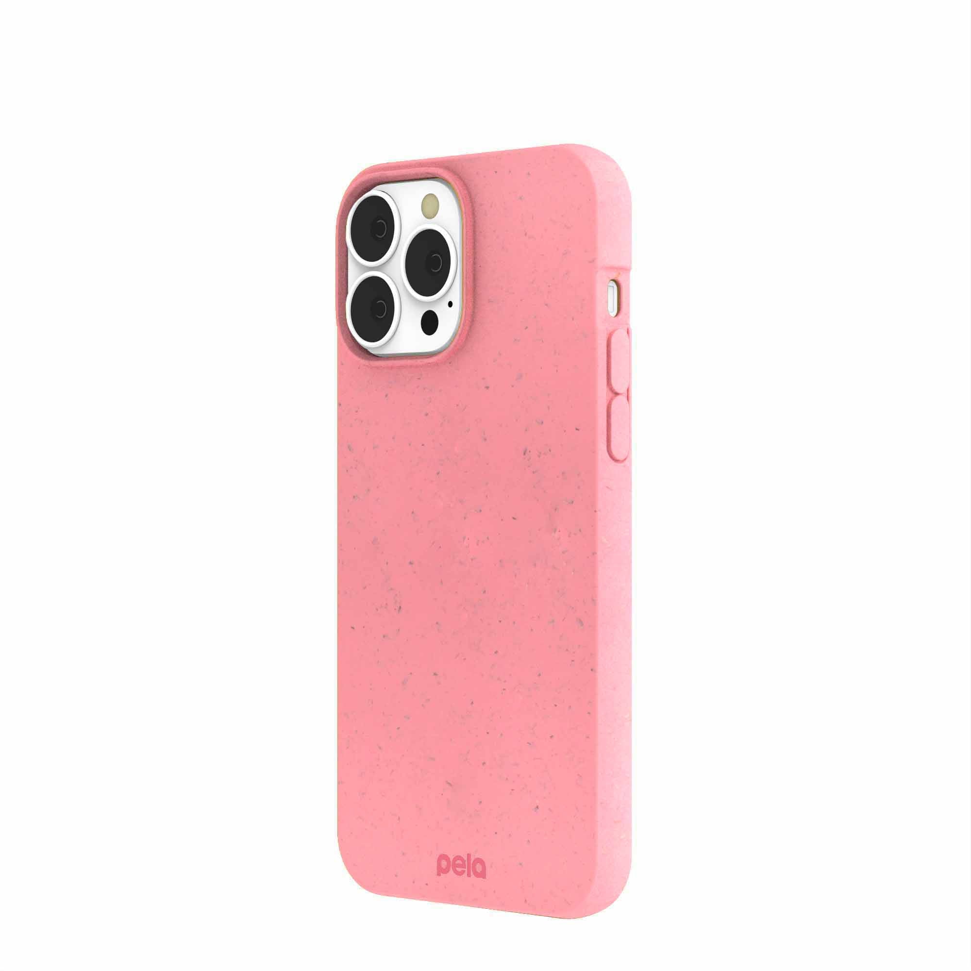 bubblegum pink iphone 13 pro max case