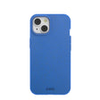 Coque iPhone 14 bleu électrique