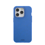 Electric Blue iPhone 14 Pro Case