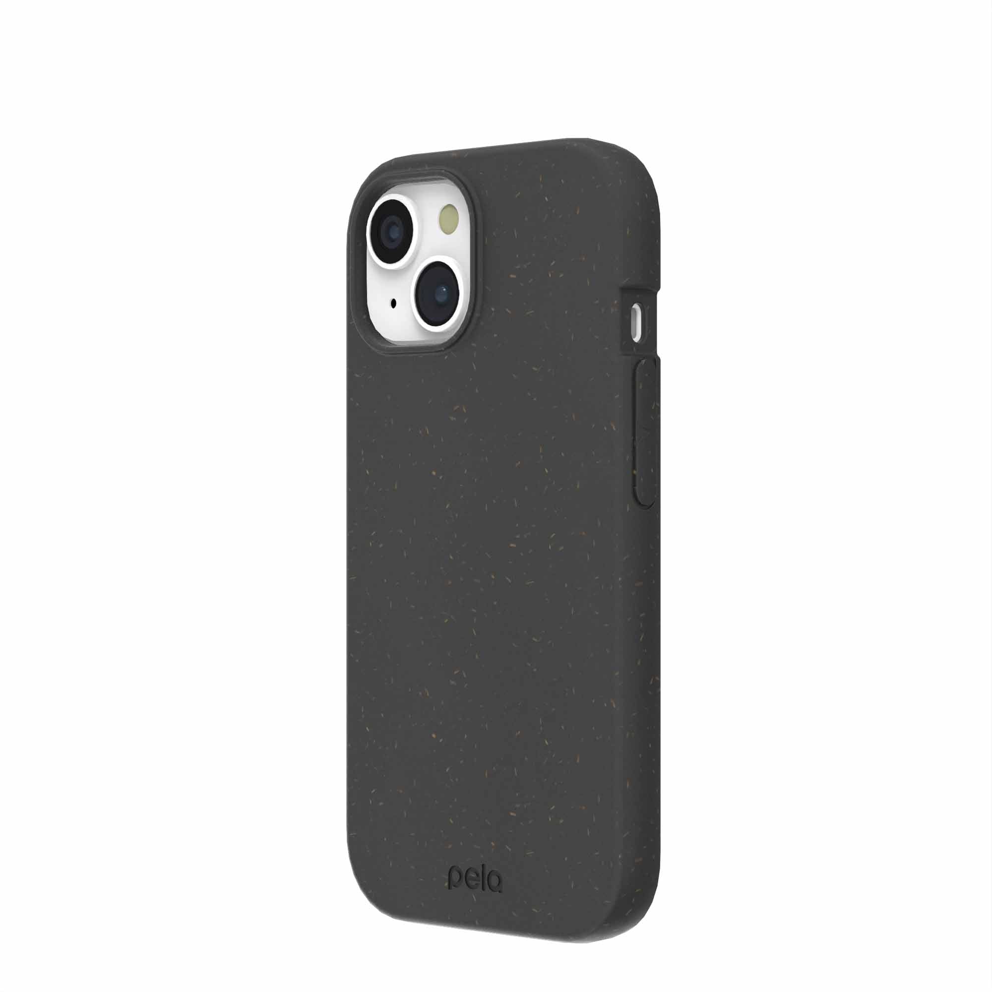 Black iPhone 15 Case Pela Case