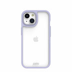 Clear iPhone 15 Case with Lavender Ridge