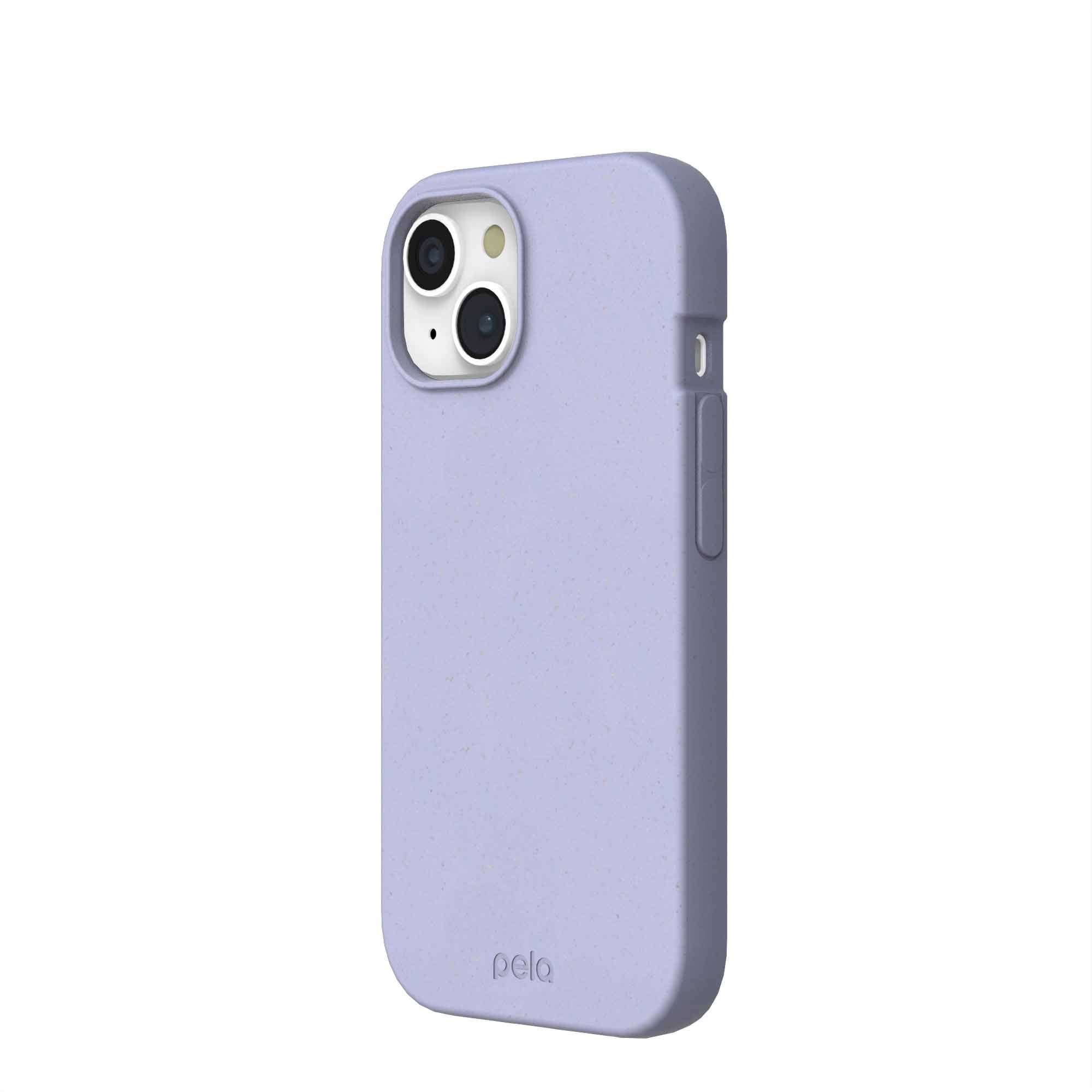 Lavender iPhone 15 Case – Pela Case