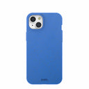 Coque bleu électrique pour iPhone 15 Plus