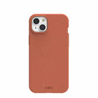 Terracotta iPhone 15 Plus Case