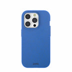 Electric Blue iPhone 15 Pro Case