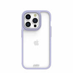 Clear iPhone 15 Pro Case with Lavender Ridge