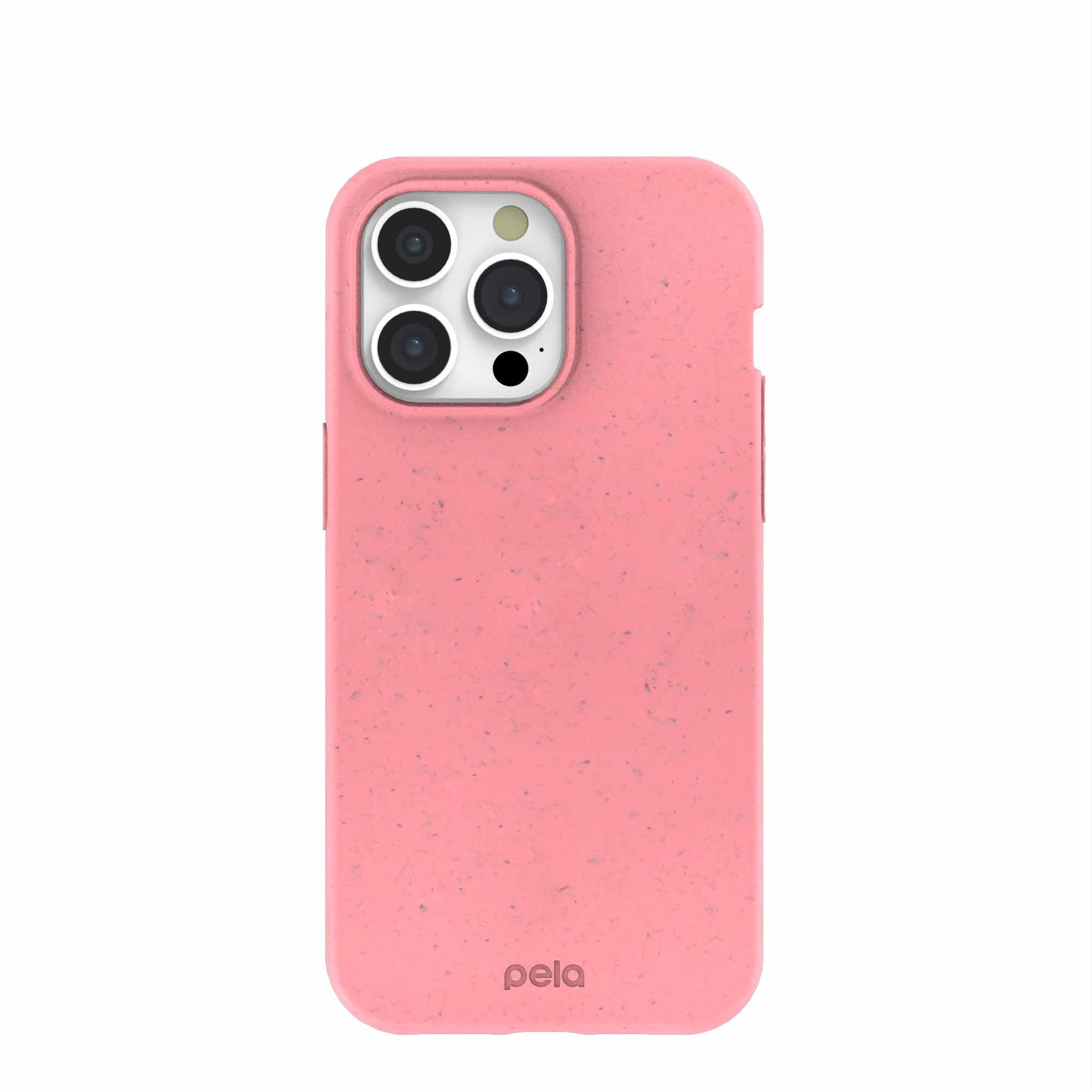 Bubblegum Pink iPhone 15 Pro Max Case Pela Case