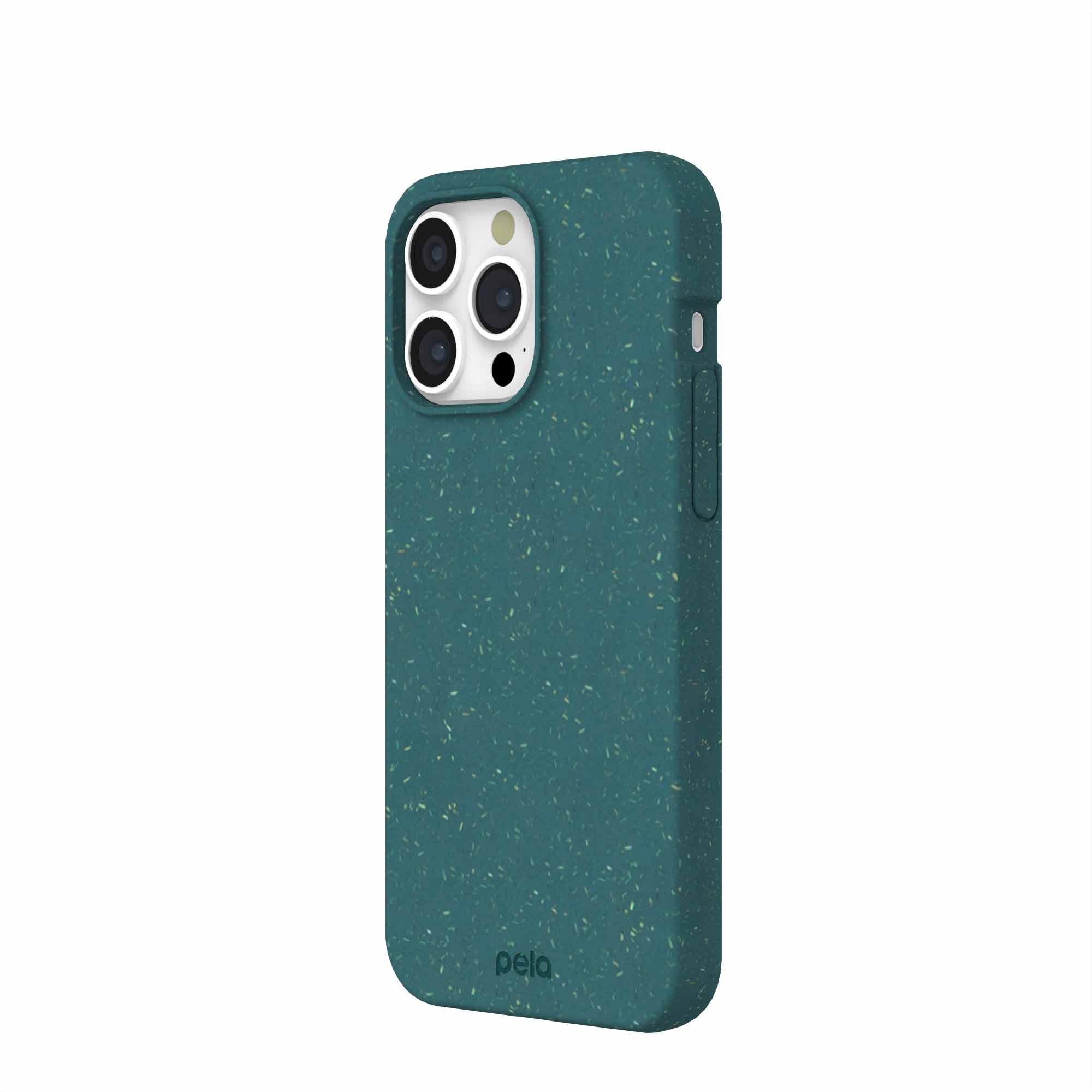 Sage Green Croc A Doodle IPhone 15 Pro Case - Pela Case