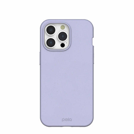 Lavender iPhone 15 Pro Max Case – Pela Case