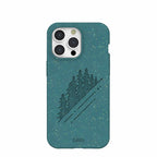 Green Summit iPhone 15 Pro Max Case