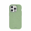 Coque vert sauge pour iPhone 15 Pro