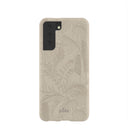 Coque London Fog Island Etch pour Samsung Galaxy S21