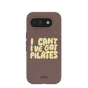 Chocolate Brown Ive got Pilates Google Pixel 10a Case