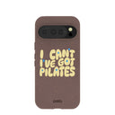 Chocolate Brown Ive got Pilates Google Pixel 10/10 Pro Case