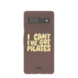 Coque marron chocolat pour Google Pixel 7a