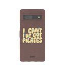 Coque marron chocolat pour Google Pixel 7a
