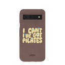 Coque marron chocolat pour Google Pixel 8a