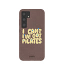 Coque marron chocolat pour Samsung Galaxy S24