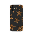 Coque Jaguar Stars noire pour iPhone 12/iPhone 12 Pro