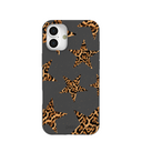 Coque Jaguar Stars noire pour iPhone 16 Plus