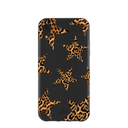 Coque Jaguar Stars noire pour iPhone XR