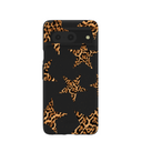 Coque Google Pixel 8 à motif Jaguar Stars noir
