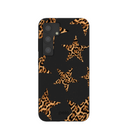 Black Jaguar Stars Samsung Galaxy S24 Case