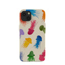 Coque pour iPhone 13 London Fog Jelly Party