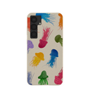 Coque London Fog Jelly Party pour Samsung Galaxy S25+(Plus)