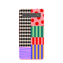 Bubblegum Pink Juggling Colors Google Pixel 6a Case