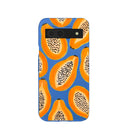 Electric Blue Juicy Papayas Google Pixel 8a Case