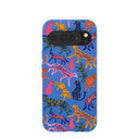 Electric Blue Jungle Cat Google Pixel 10 Pro XL Case