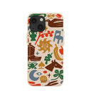 Seashell Junk Drawer iPhone 13 Mini Case