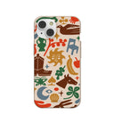 Étui iPhone 14 à motif coquillage