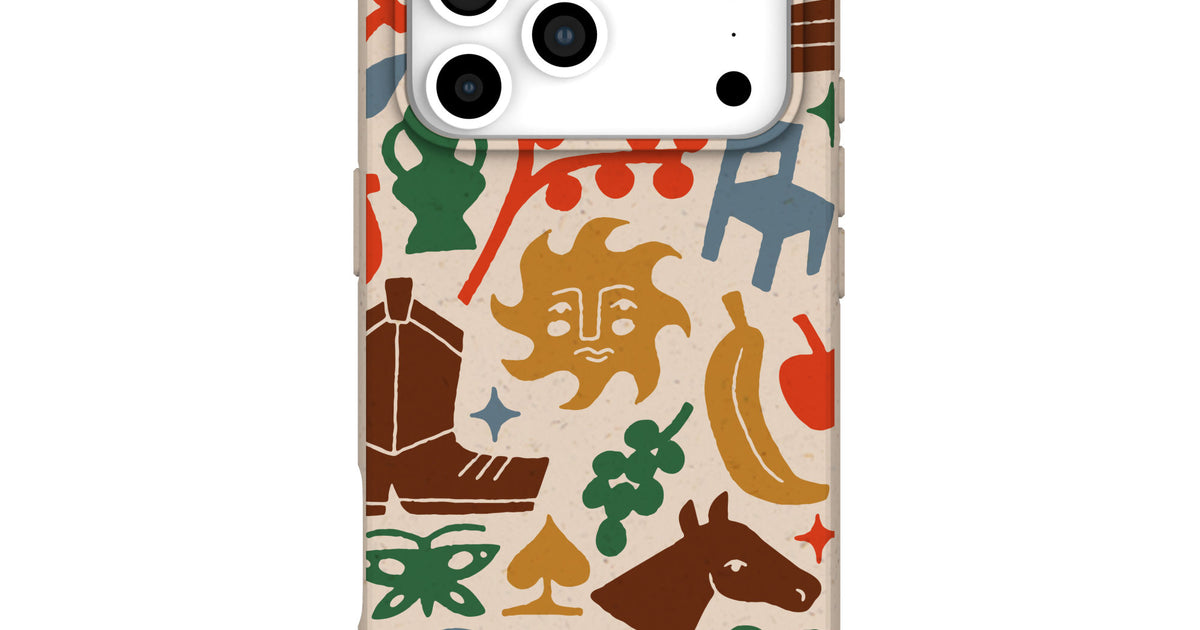 Seashell Junk Drawer iPhone 17 Pro Max Case – Pela Case